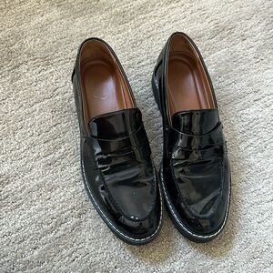 Franco Sarto Lug Sole Penny Loafer